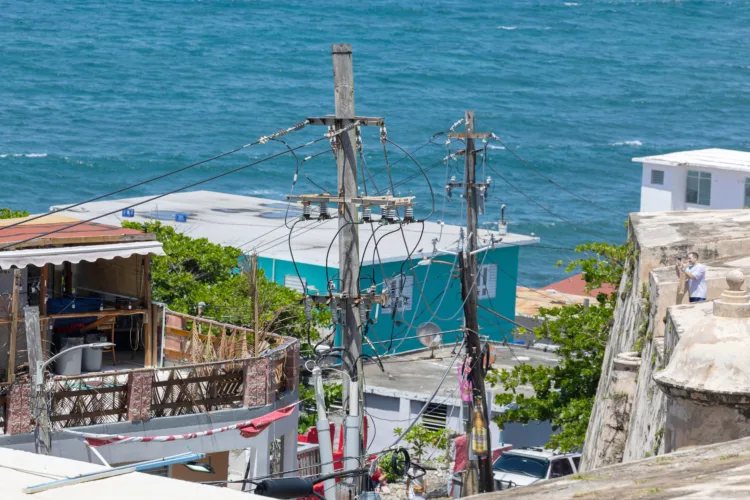 Puerto Rico faces a record electric rate